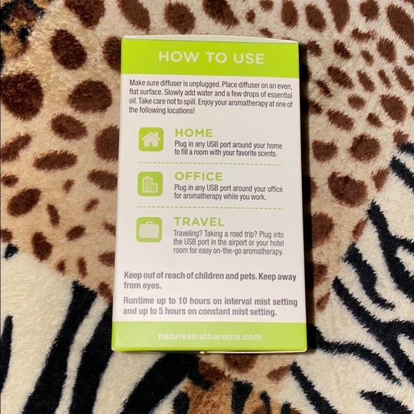 Nature's Truth Ultra Essential Oil Mini Diffuser - Picture 5 of 6